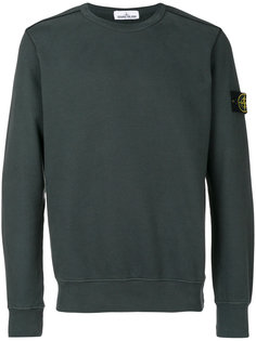 толстовка с круглым вырезом под горло Stone Island