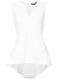 Sleeveless Asymmetrical Hem Top Derek Lam