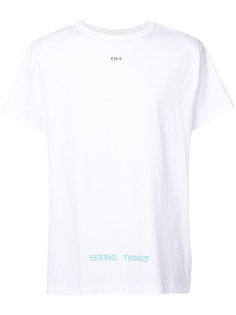 футболка с принтом на спине Off-White