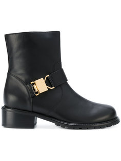 ботинки с застежкой на пряжку Giuseppe Zanotti Design