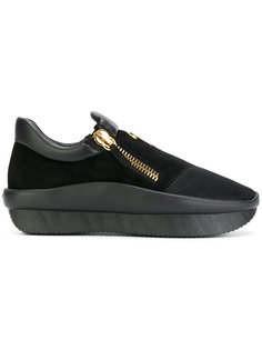 кроссовки на платформе Giuseppe Zanotti Design
