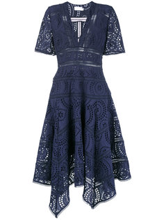 вышитое платье Paradiso Zimmermann