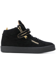 кроссовки Mick High Giuseppe Zanotti Design