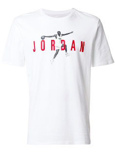 футболка с принтом Jordan Nike