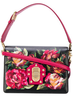 сумка с цветочным принтом Dolce &amp; Gabbana