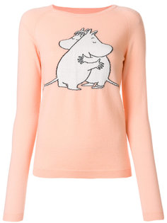 джемпер Moomin &amp; Snork Maiden Chinti &amp; Parker
