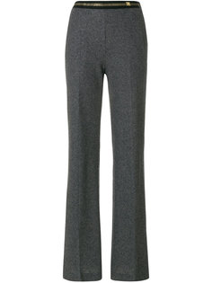 panelled flared trousers Cavalli Class