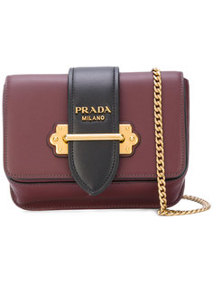 мини сумка Cahier  Prada