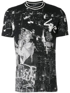 футболка с фото-принтом Dolce &amp; Gabbana