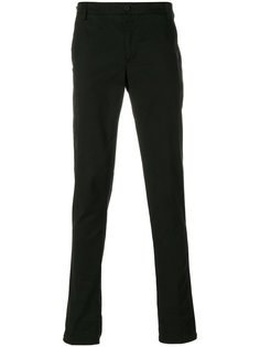 брюки кроя слим Kenzo