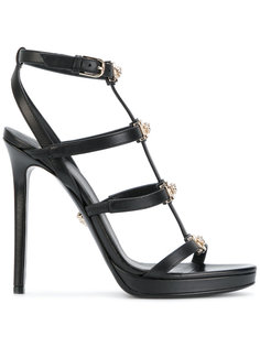 босоножки с ремешками Signature Medusa Versace