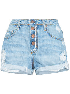 Boho Short Exposed Spiritual Nobody Denim