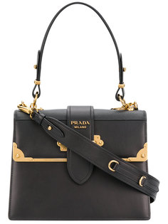 большая сумка-тоут Cahier Prada