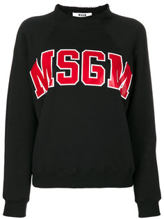 джемпер с логотипом MSGM
