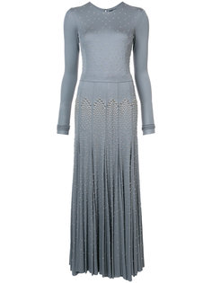 Studded Long Sleeve Gown Derek Lam