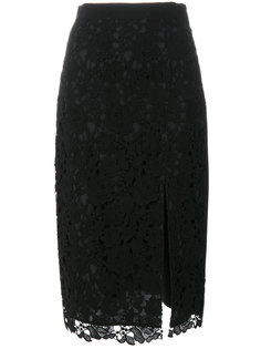 кружевная юбка MSGM