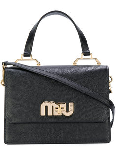 сумка через плечо с верхней ручкой Miu Miu