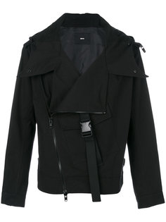 куртка со смещенной застежкой-молнией D.Gnak