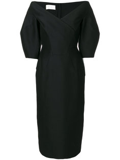платье-футляр Alberta Ferretti