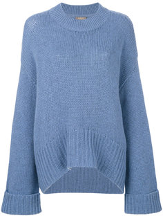 свободный свитер N.Peal