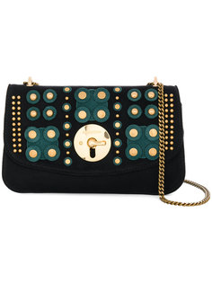 вытянутая сумка на плечо с аппликациями See By Chloé