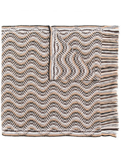 трикотажный шарф M Missoni