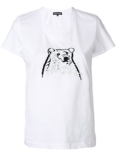 футболка с полярным медведем  Markus Lupfer