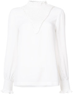 crepe Georgette top Yigal Azrouel