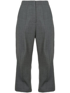широкие укороченные брюки Mm6 Maison Margiela