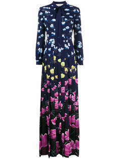 вечернее платье Rainbow Lillies Mary Katrantzou
