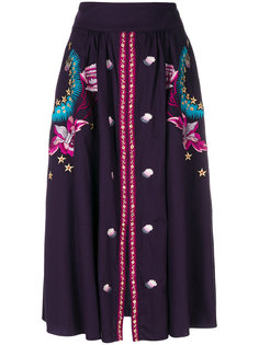 рубашка Peacock Temperley London