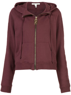 zipped drawstring hoodie Marc Jacobs