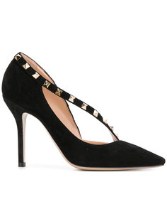 туфли Valentino Garavani Rockstud dOrsay Valentino