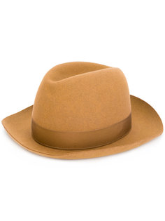 классическая шляпа-хомбург Borsalino