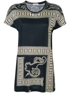 блузка с принтом Baroque Versace Collection