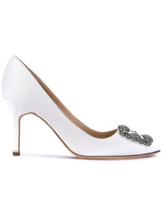 Hangisi embellished pumps Manolo Blahnik