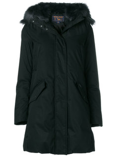 пальто с капюшоном  Woolrich