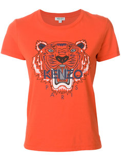 футболка с тигром  Kenzo