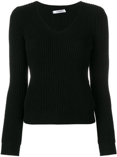джемпер с V-образным вырезом  Max Mara