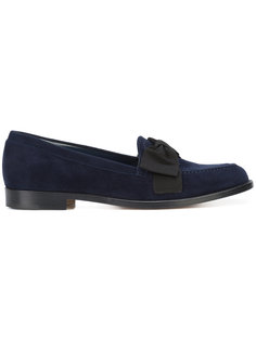 Aldena Bow loafers Manolo Blahnik