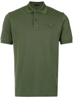 short-sleeve polo shirt Prada