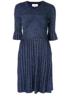 платье из блестящей ткани Carven