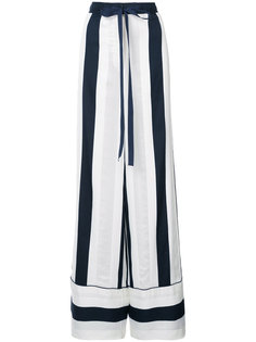 striped palazzo pants Adam Lippes