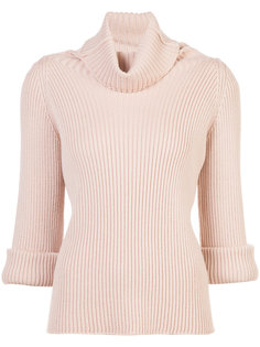 ribbed turtleneck jumper  Red Valentino