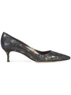 printed Lisa pumps Manolo Blahnik