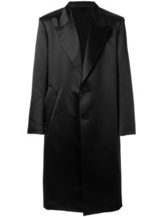 пальто с заостренными лацканами Raf Simons