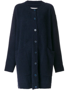 свободный кардиган на пуговицах  Mm6 Maison Margiela