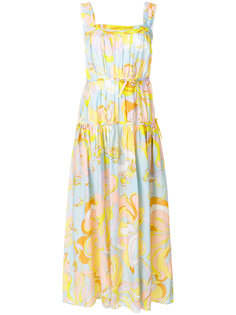 printed maxi dress Emilio Pucci