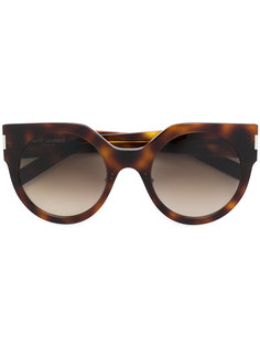 солнцезащитные очки в круглой оправе Saint Laurent Eyewear
