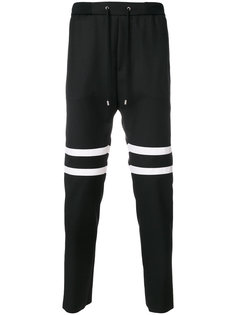 спортивные брюки с контрастными полосками Les Hommes Urban